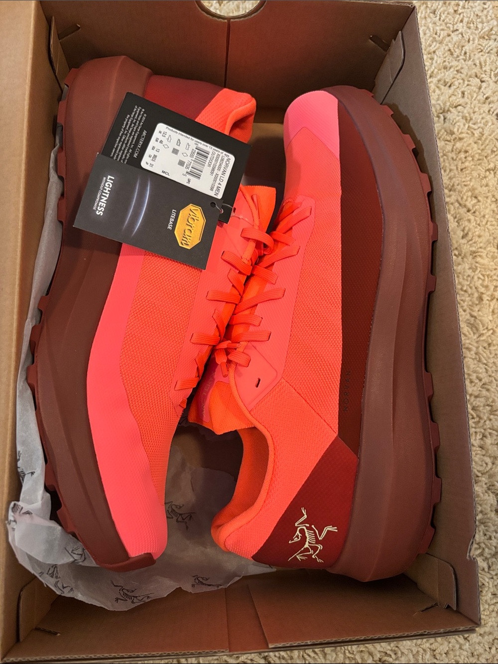 Arc'teryx Norvan LD4 Mens Trail Running Shoes